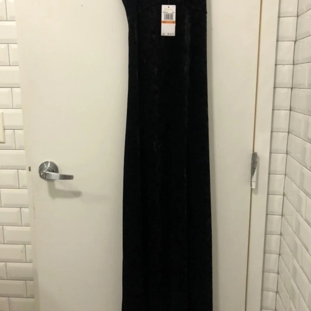 MK black dress